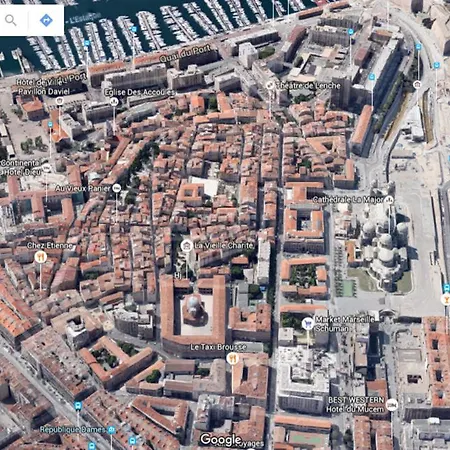 Appartamento La Butte Des Carmes - 3mn Du Panier *