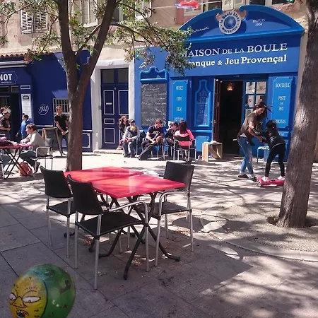 Appartamento La Butte Des Carmes - 3mn Du Panier Marsiglia
