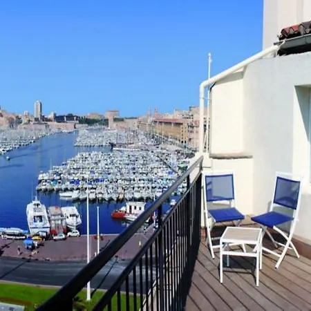 New Le Quai - Vieux Port Hotel Marseille