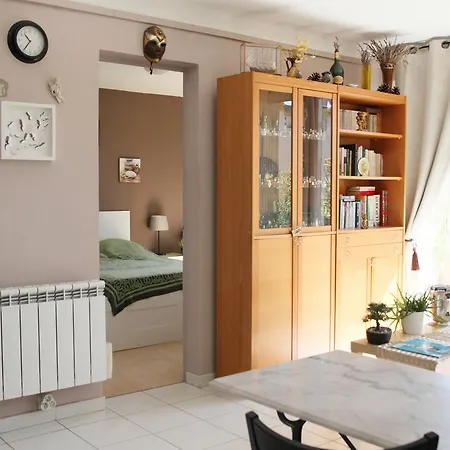 Chambre D'Hote Zen Chez Philippe * Marseille