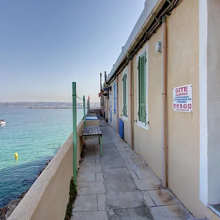 Holiday home Cabanon De Malmousque