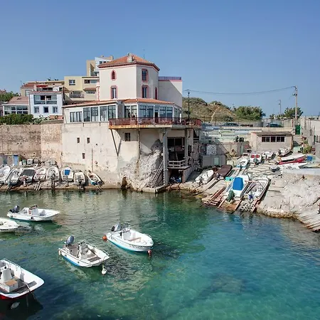 Cabanon De Malmousque Holiday home Marseille