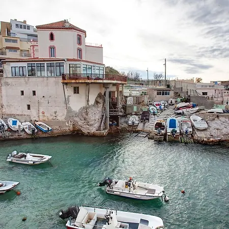 Cabanon De Malmousque Holiday home Marseille