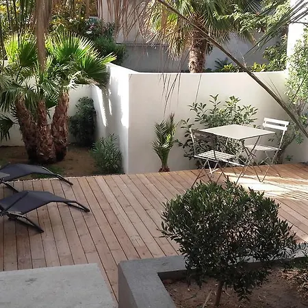 L'orangeraie Et La Palmeraie D'endoume Holiday home