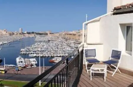 New Le Quai - Vieux Port Hotel Marseille