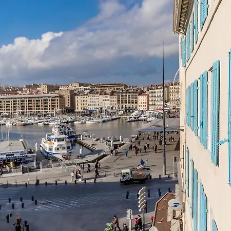 L'amiral - 103m² Vieux Port *