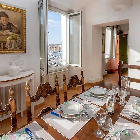 Apartment L'amiral - 103m² Vieux Port Marseille