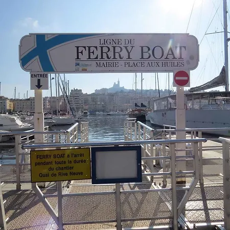 Le Nid Marseillais - Vieux Port * Marseille