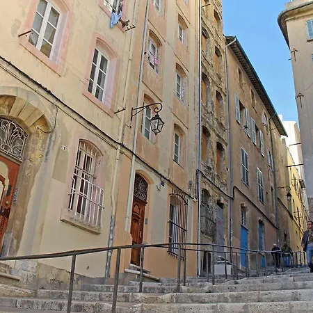 Le Nid Marseillais - Vieux Port Apartment Marseille