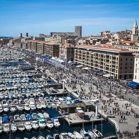 Apartment Le Nid Marseillais - Vieux Port