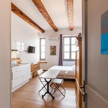 Les Cocons - D'hôtes Design Appartement Marseille