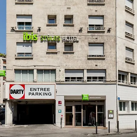 Hotel Ibis Styles Centre Prado Place Castellane 3*