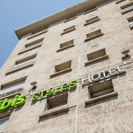 Hotel Ibis Styles Centre Prado Place Castellane Marseille
