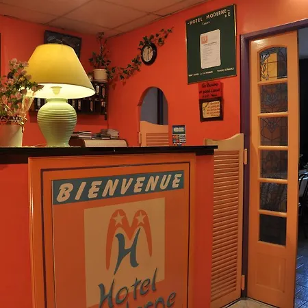 Hotel Moderne Marselha