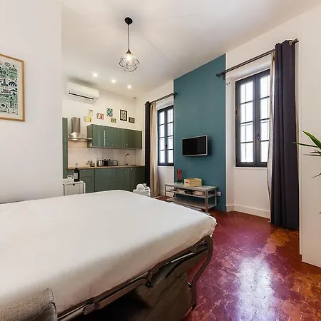Chez Nous - 7 Sur Le Vieux Port Apartment Marseille