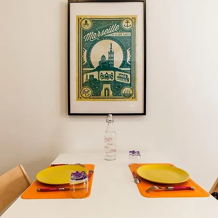 Apartment Chez Nous - 7 Sur Le Vieux Port Marseille
