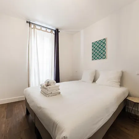 Apartmán Chez Nous - 7 Sur Le Vieux Port Marseille