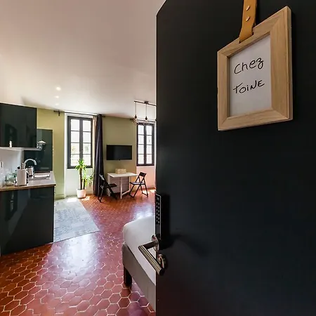 Apartment Chez Nous - 7 Sur Le Vieux Port Marseille