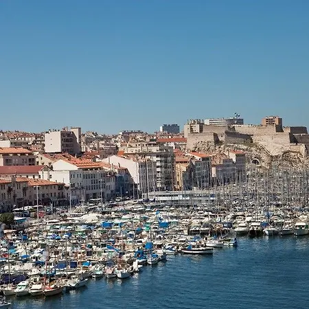 Escale Oceania Vieux Port 3* מרסיי