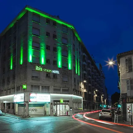 Ibis Styles Centre Prado Place Castellane 3* Marseille