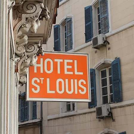 Amista - Ancien Saint Louis - Vieux Port Hotel Marseille