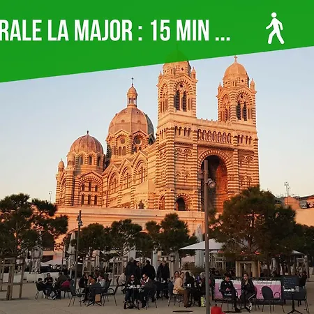 Flat Saint Charles * Marsiglia