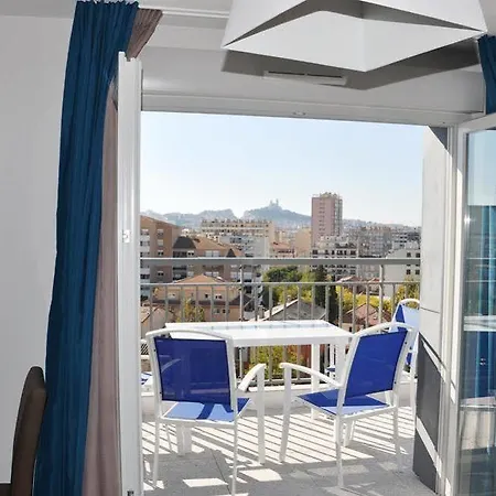 Odalys Blancarde Alhambraodalys Hotel Marseille