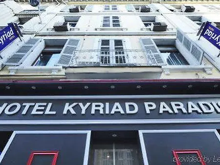 Hotell Kyriad Centre Paradis-prefecture Marseille