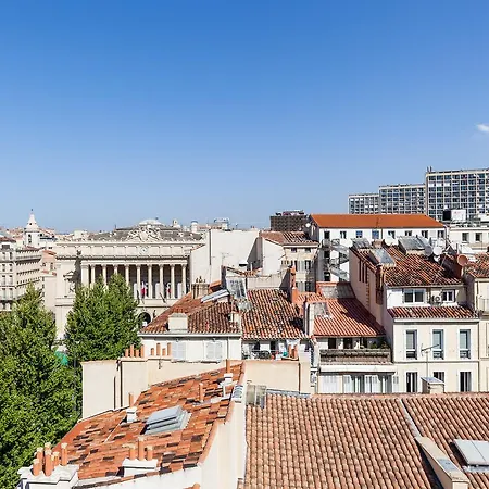 Appartement Les Cocons - D'hôtes Design Marseille