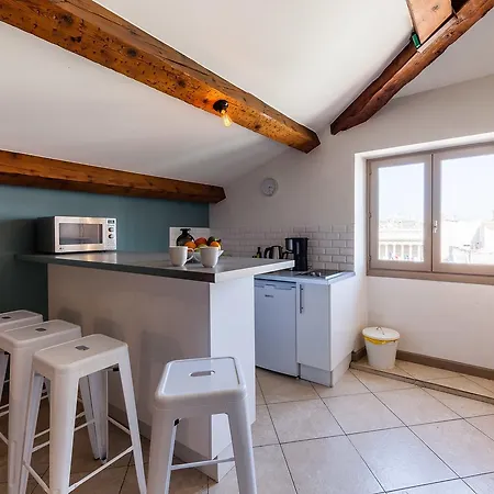 Les Cocons - D'hôtes Design Appartement Marseille
