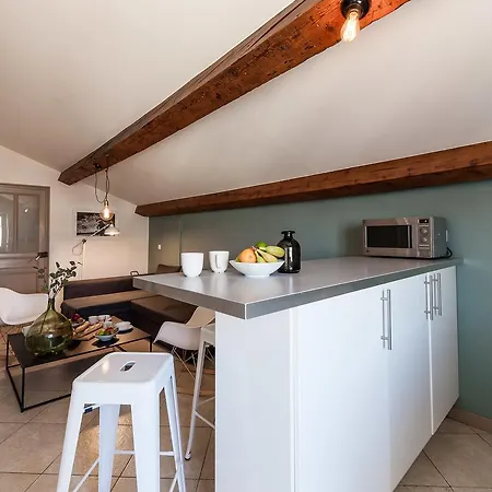 Les Cocons - D'hôtes Design Appartement Marseille