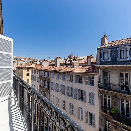 Appartement Les Cocons - D'hôtes Design Marseille