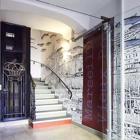 Hotel Ibis Styles Vieux Port Marseille