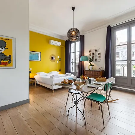 Appartement Les Cocons - D'hôtes Design Marseille