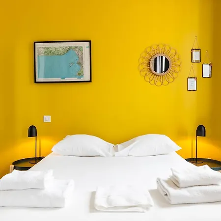 Appartement Les Cocons - D'hôtes Design Marseille