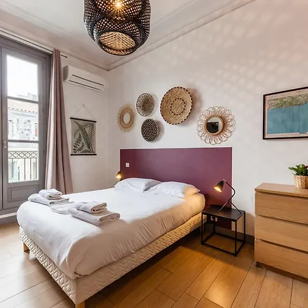 Les Cocons - D'hôtes Design Appartement Marseille
