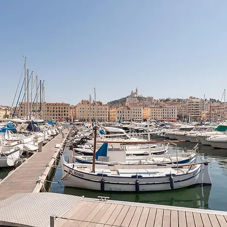 Residhotel Vieux Port Apartahotel Marsella