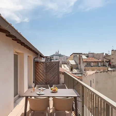 Residhotel Vieux Port Apartahotel 3*