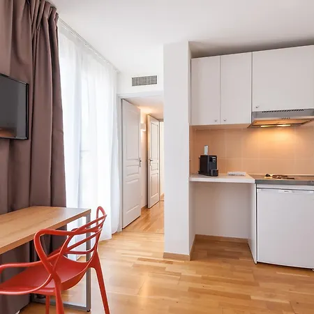 Residhotel Vieux Port 3* Marsella