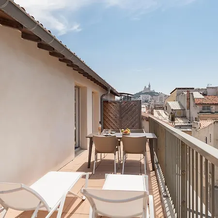 Apartahotel Residhotel Vieux Port Marsella