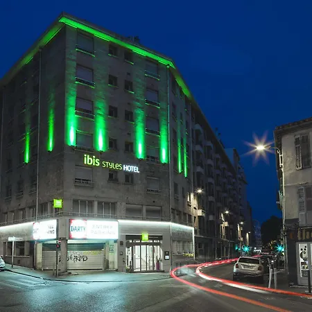 Hotel Ibis Styles Centre Prado Place Castellane Marseille