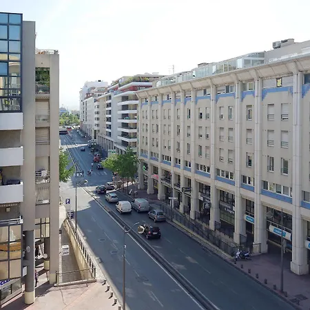 Residhotel Le Grand Prado Aparthotel Marseille
