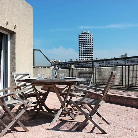 Residhotel Le Grand Prado Marseille