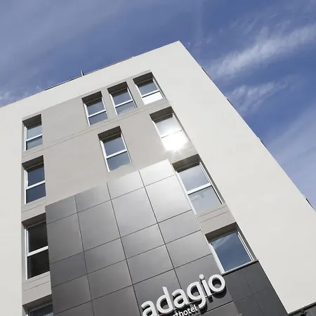 Adagio Vieux Port Lejlighedshotel Marseille