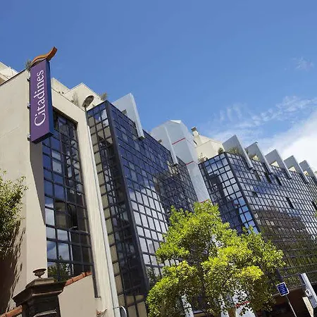 Apart-hotel Citadines Prado Chanot Marselha