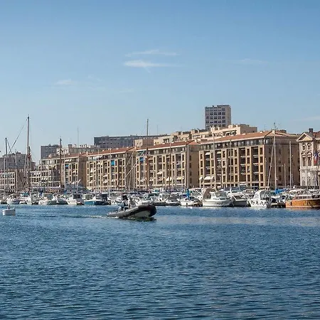Hotel Life Vp - Vieux Port Marseille