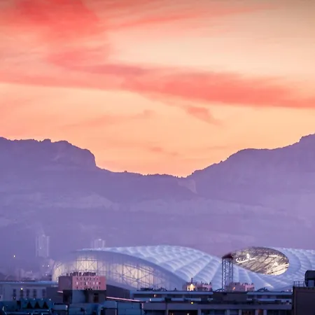 Aparthotel Adagio Timone Marseilles
