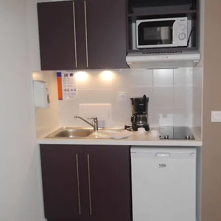 公寓式酒店 蒙特姆珀马赛中心欧洲地中海公寓式酒店 4*