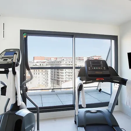 Apparthotel Odalys Prado Castellane Apartment Marseille