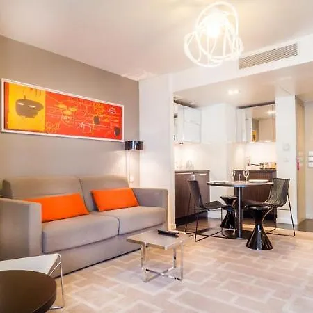 Aparthotel Adagio Timone Marseille